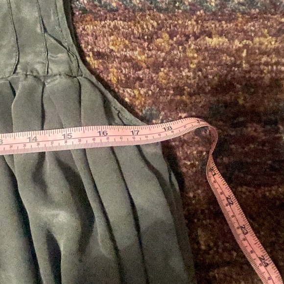 Rag and Bone super HIGH quality silk tank top-blouse pleated size 6 - Picture 8 of 8
